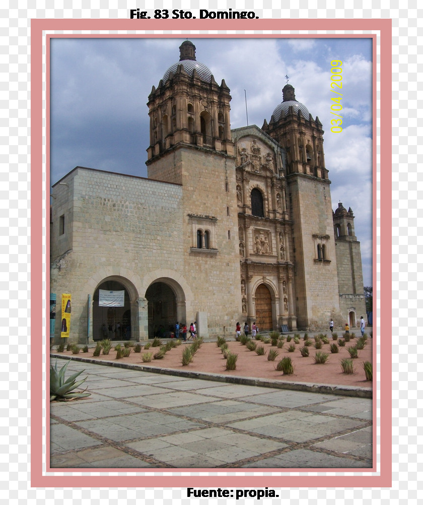 Cathedral Church Of Santo Domingo De Guzmán Oaxaca Parish PNG