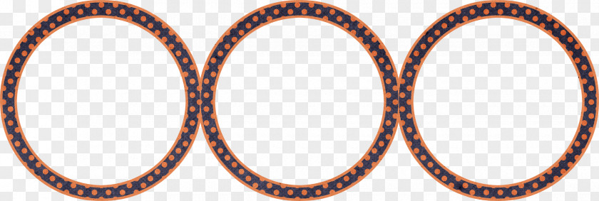 Circles Rim Circle Pattern PNG