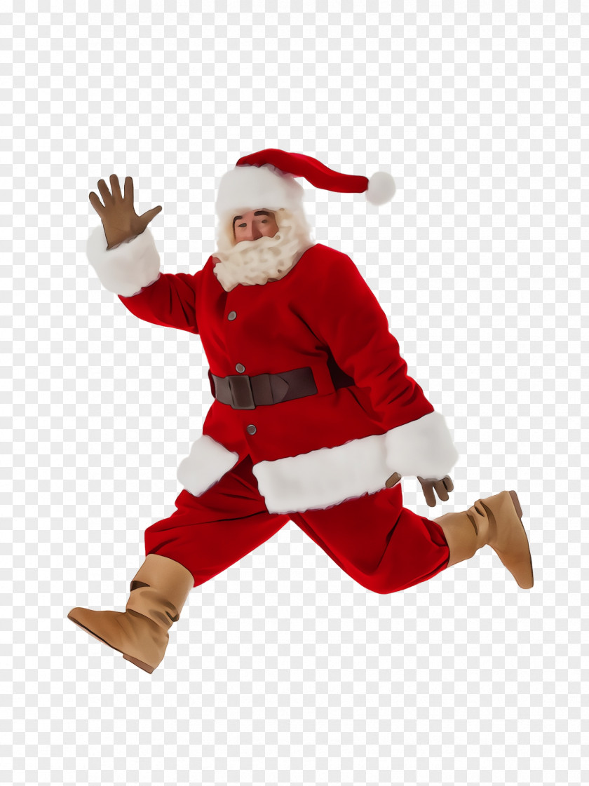 Costume Christmas Santa Claus PNG