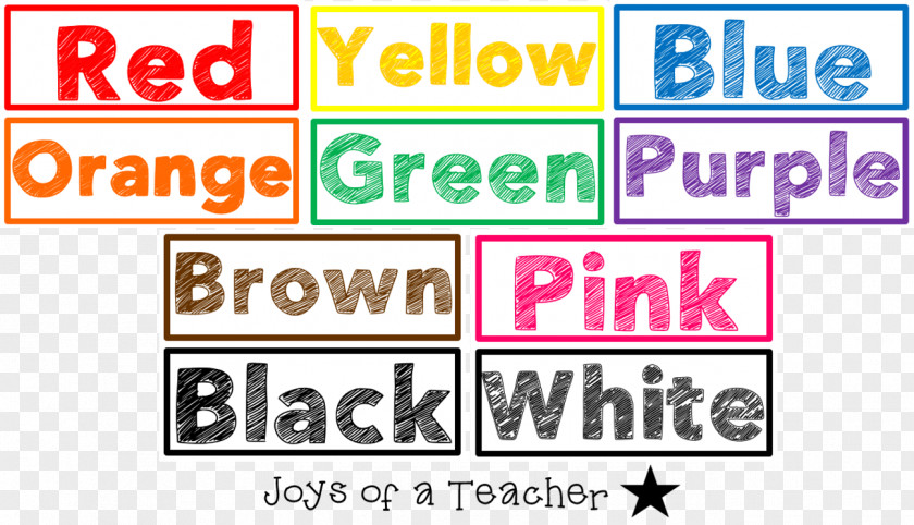 Creative Kites Word Color: Messages & Meanings Index Term Article PNG