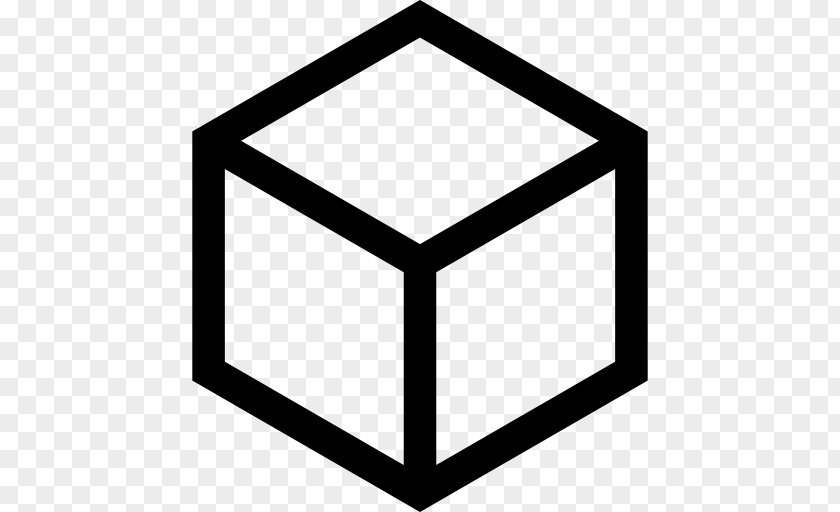 Cube Geometry Shape PNG