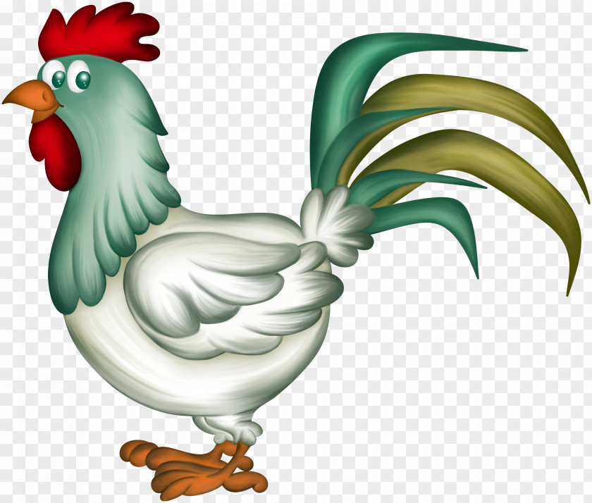 L Chicken Rooster Clip Art PNG