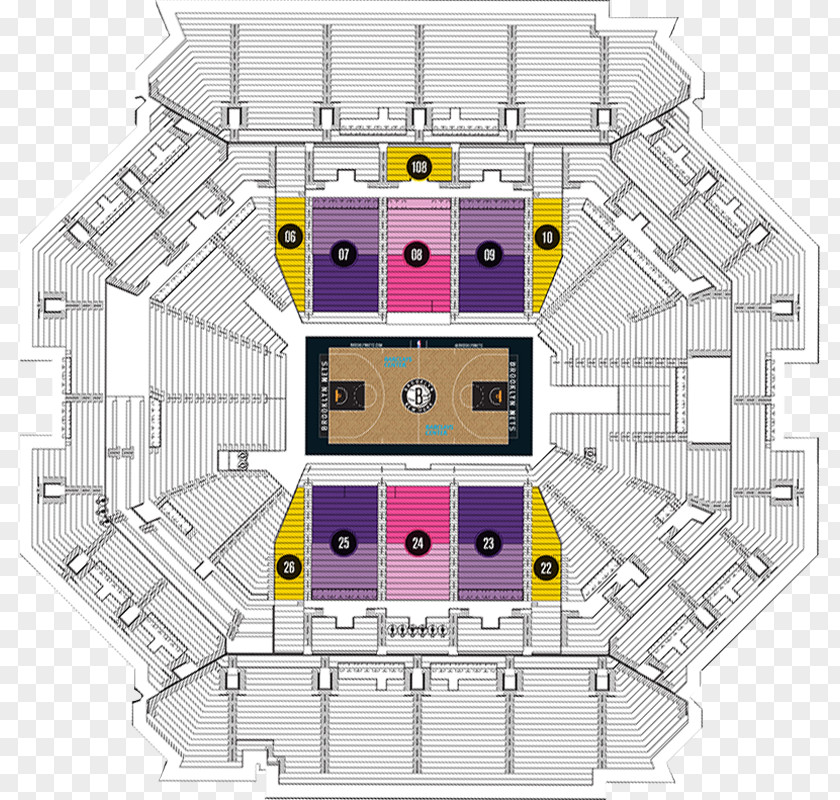 Map Aircraft Seat Barclays Center Brooklyn Nets Seating Plan PNG