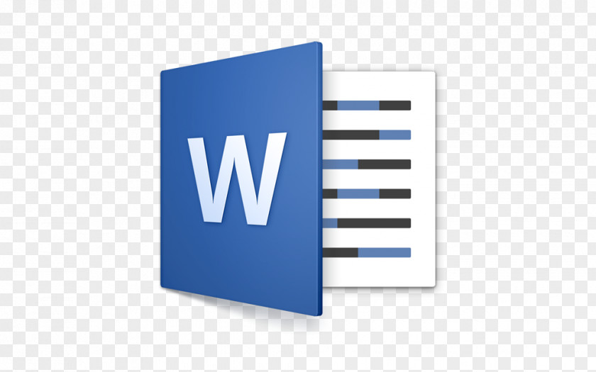 Microsoft Word Office 2016 PNG