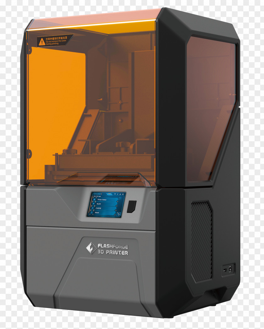 Printer Digital Light Processing 3D Printing Three-dimensional Space PNG