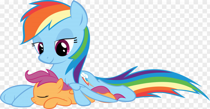 Rainbow Dash Scootaloo Pinkie Pie Pony Rarity PNG
