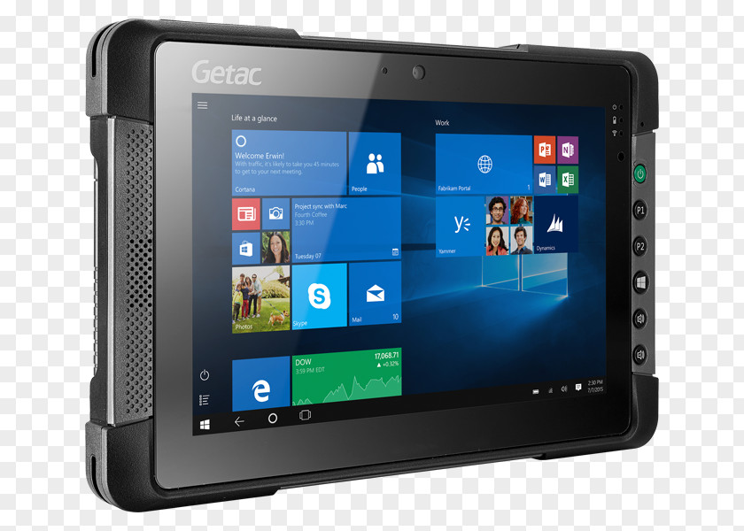 Rugged Lines Computer Getac F110 T800 Fully Tablet Microsoft Windows Laptop PNG