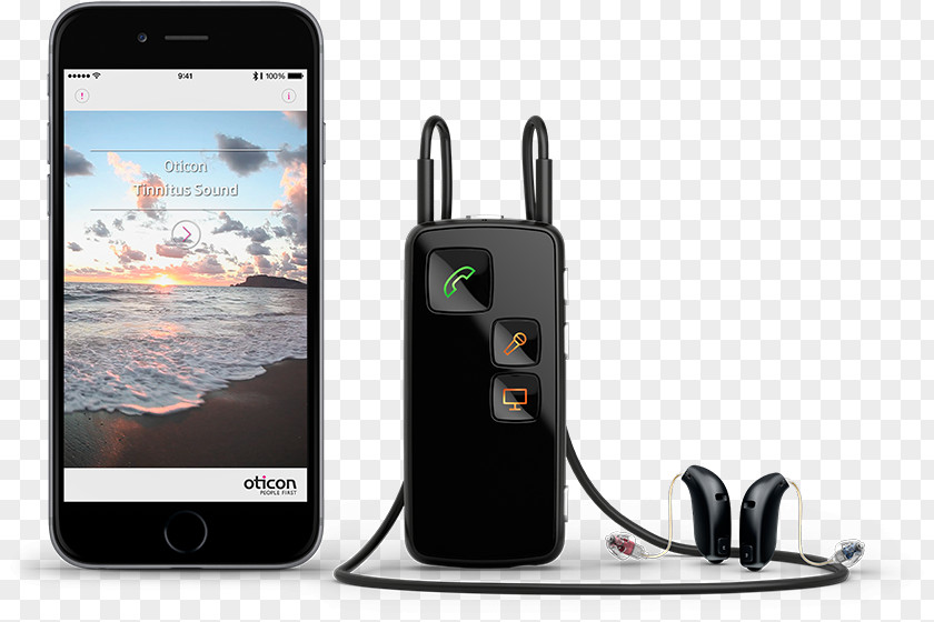 Sound App Hearing Aid Oticon Tinnitus Loss PNG