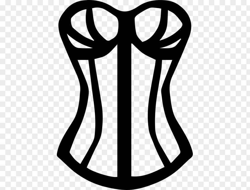 Symbol Hourglass Corset PNG