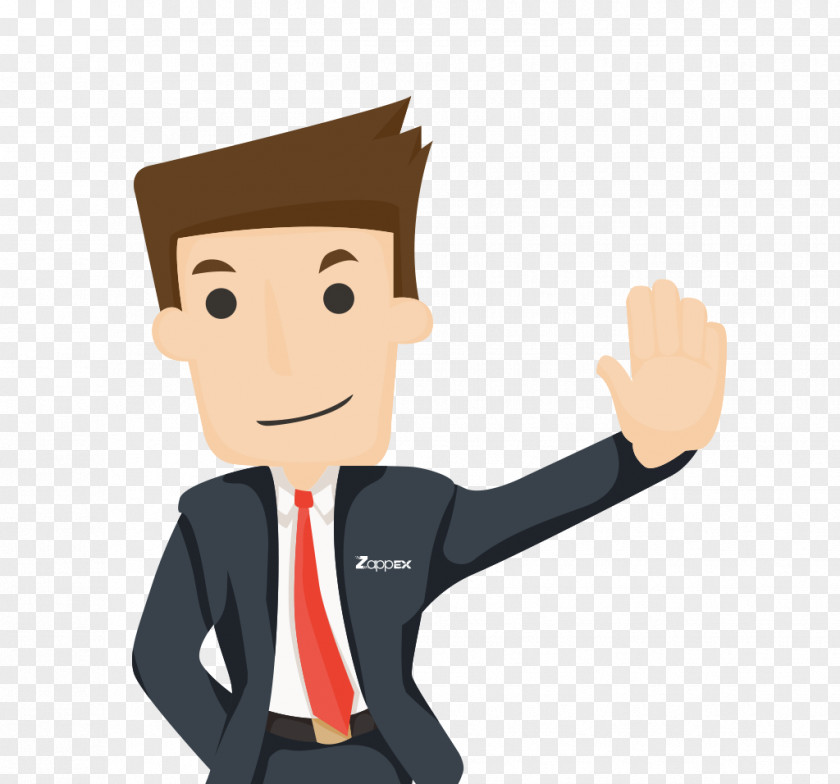 Thumb Finger Business Background PNG
