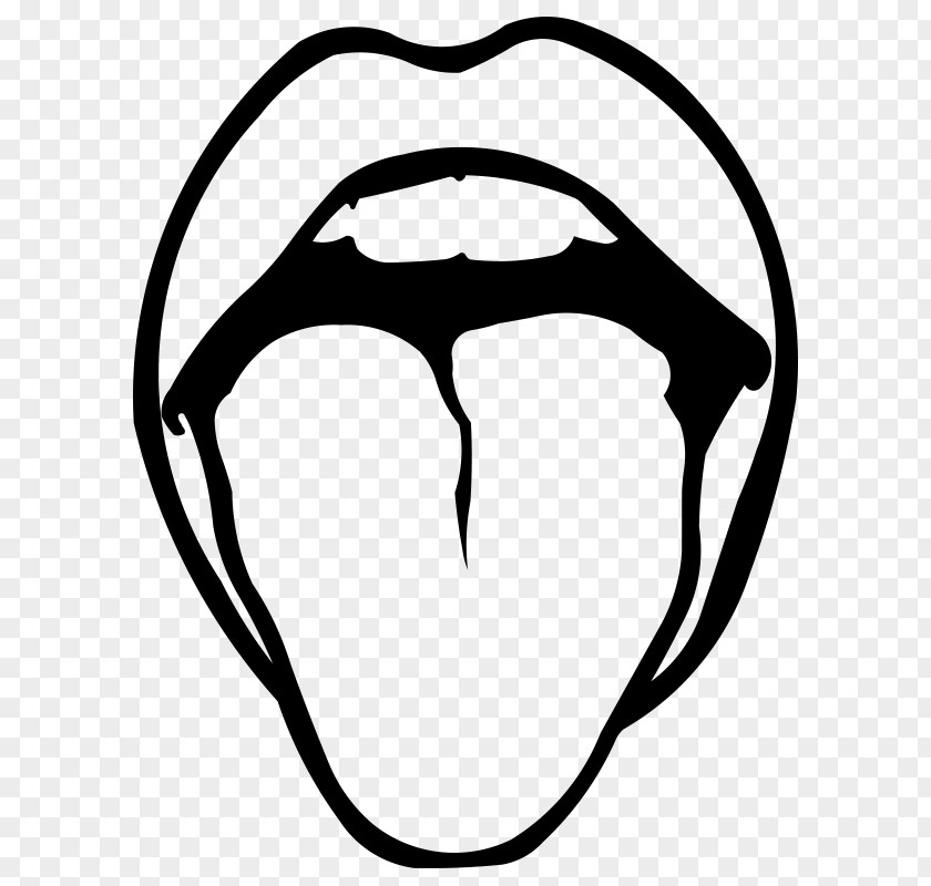 Tongue Drawing Clip Art PNG