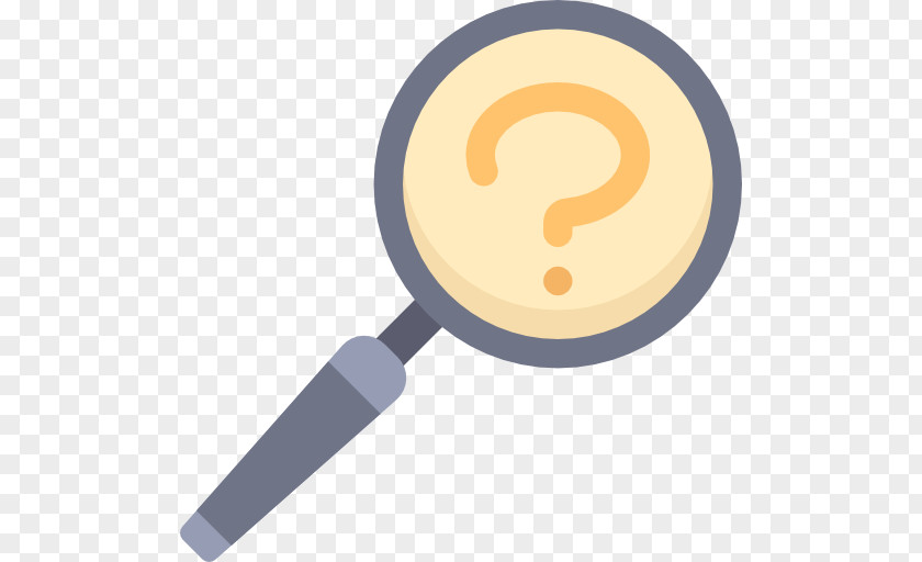 A Magnifying Glass Detective Icon PNG