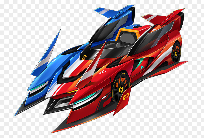 Almighty Flag Sports Car Racing Automotive Design Prototype PNG