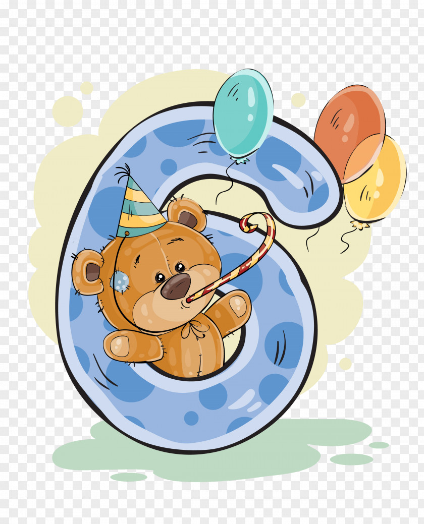 Bear Cartoon Clip Art PNG