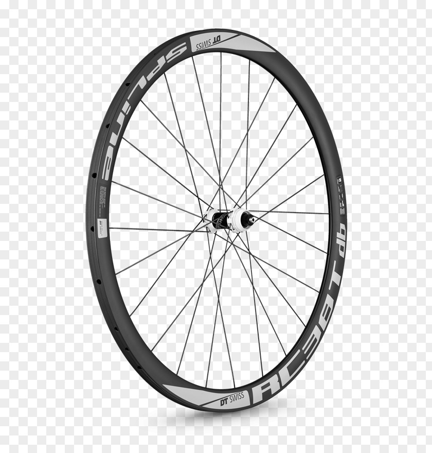 Bicycle DT Swiss Wheel Carbon Disc Brake PNG