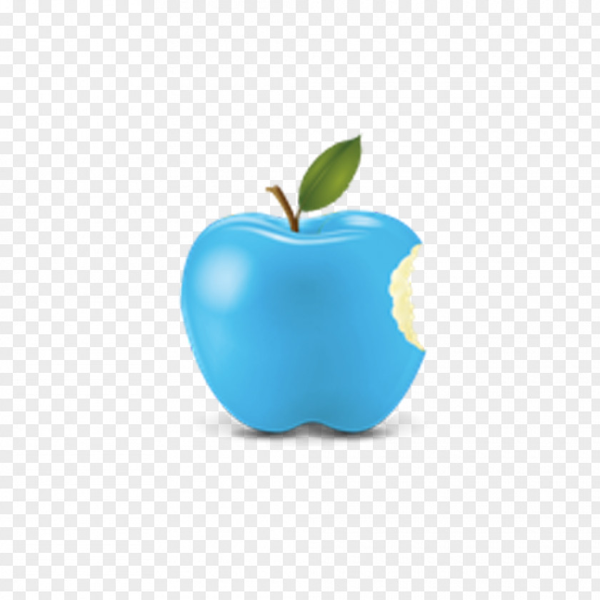 Blue Apple Green Wallpaper PNG