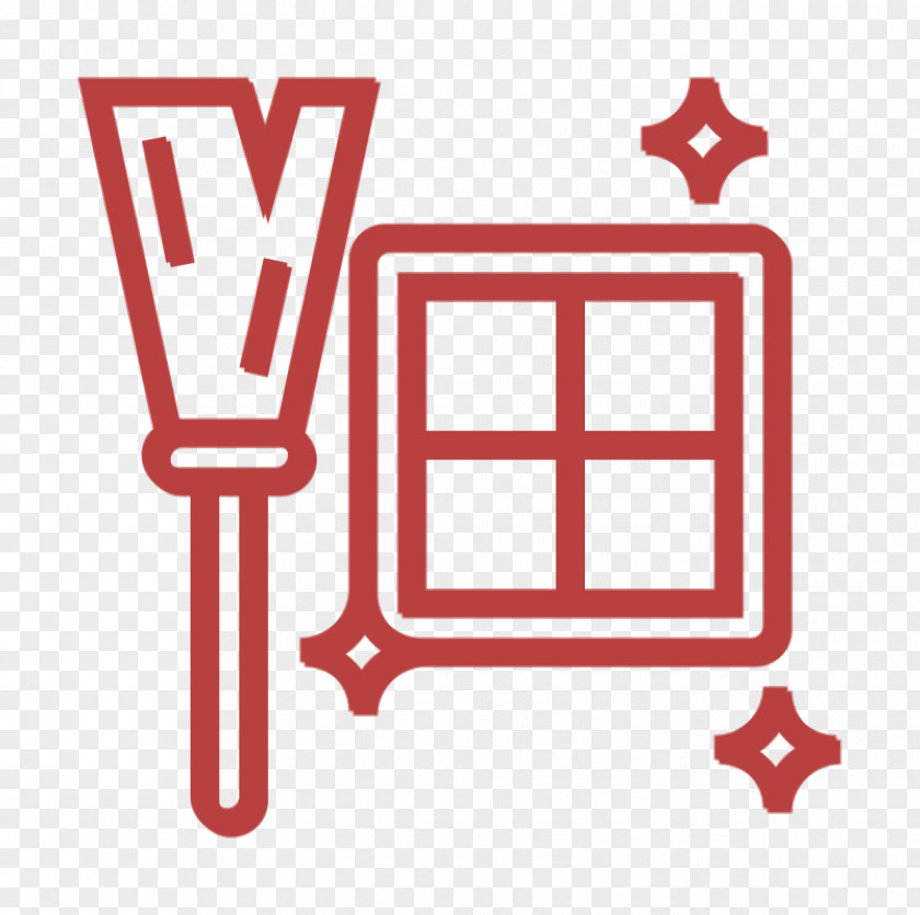 Broom Icon Clean Cleaning PNG