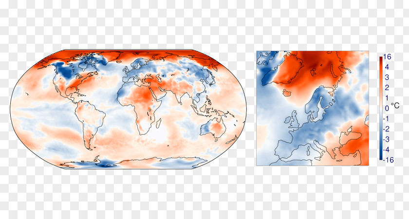 Climate Change Sea Surface Temperature February Global Record Ilmanlämpötila PNG