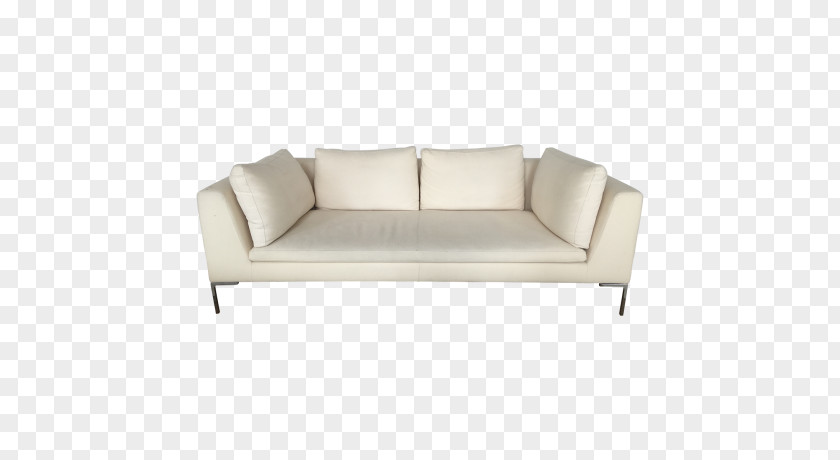 Design Loveseat Couch B&B Italia Furniture PNG