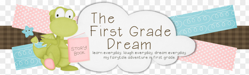Dream Classroom Paper Cartoon Pink M Font PNG