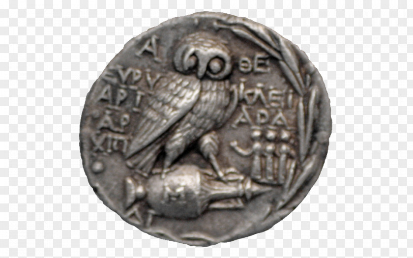Greece Ancient Egypt Greek Coinage Tetradrachm PNG