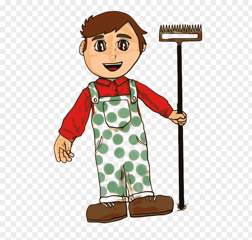 Hand Fork Boy Farm Clip Art PNG