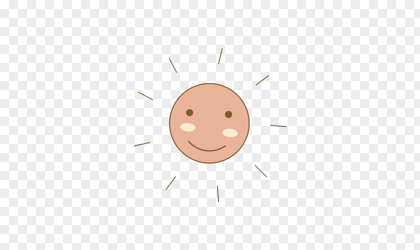 Pink Sun Download Icon PNG