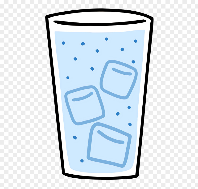 Pint Glass Cartoon Line Meter PNG