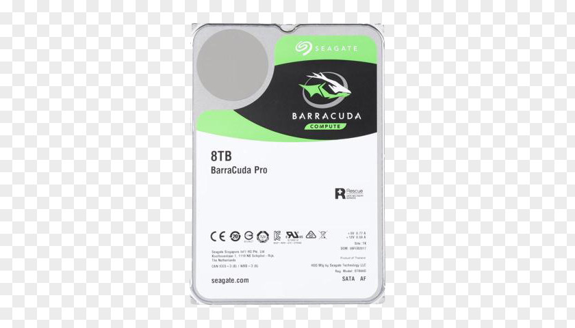 Seagate Barracuda BarraCuda Pro SATA HDD Hard Drives Serial ATA Drive ST12000DM0007 Technology PNG