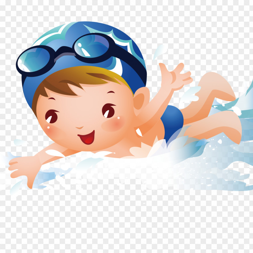 Swimming Cartoon Sport Clip Art Infant Lessons PNG