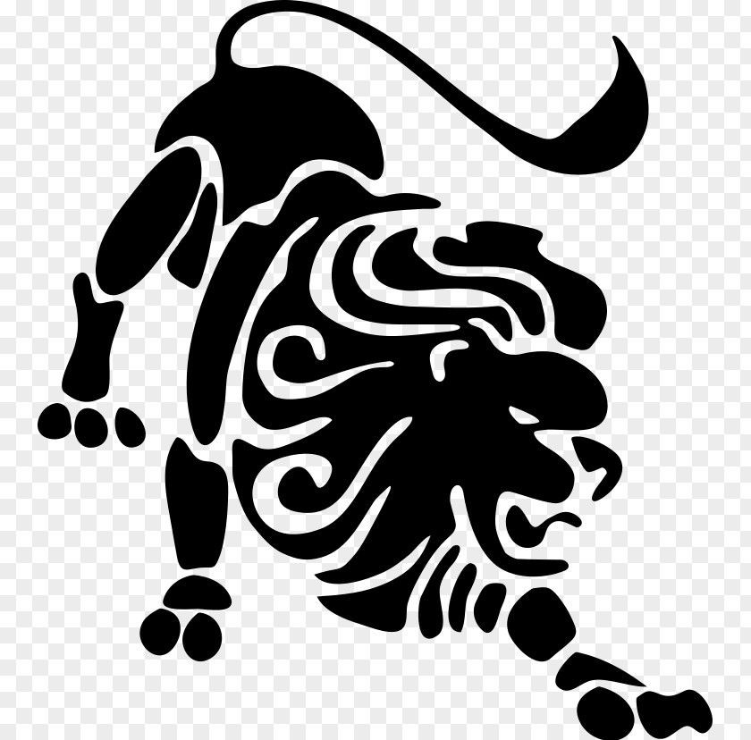 Symbol Bovine Lion Drawing PNG
