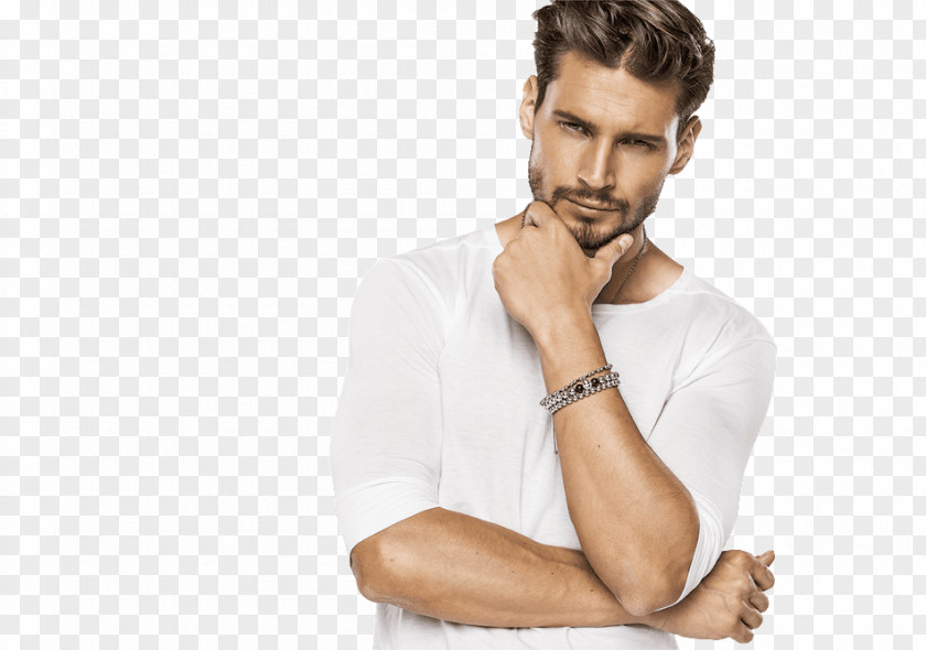 Thinking Man Model Hairstyle Stock Photography Male Royalty-free PNG