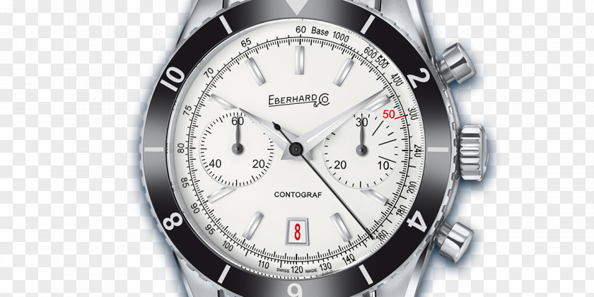 Watch Cyma Watches Eberhard & Co. Flyback Chronograph PNG