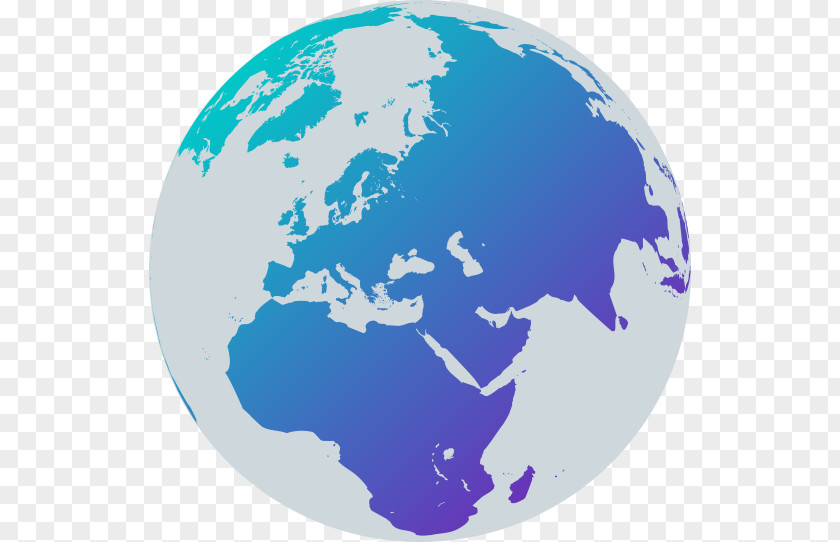 World Map Globe PNG