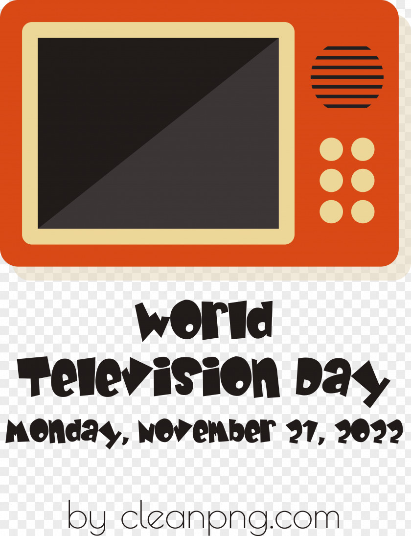 World Television Day PNG