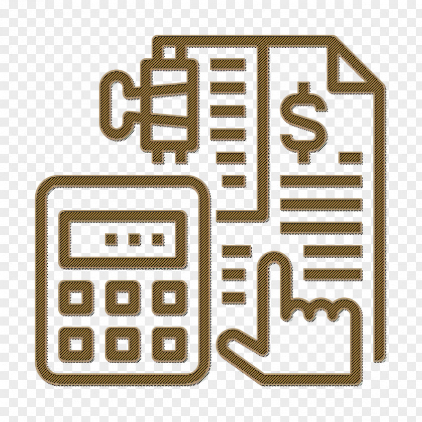 Accounting And Finance Icon Bookkeeping Notebook PNG