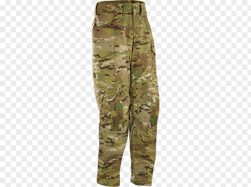 Arc'teryx MultiCam Tactical Pants Clothing PNG