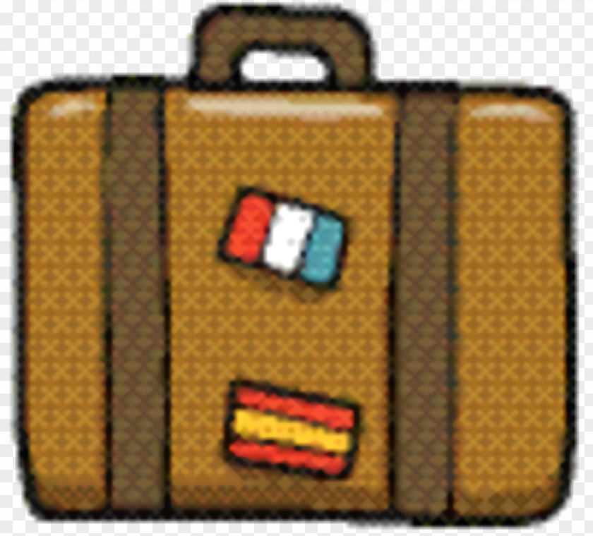 Bag Suitcase Cartoon PNG