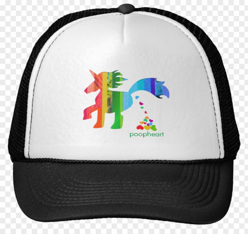 Black Unicorn Baseball Cap East Village Junction Wedding Invitation Trucker Hat PNG