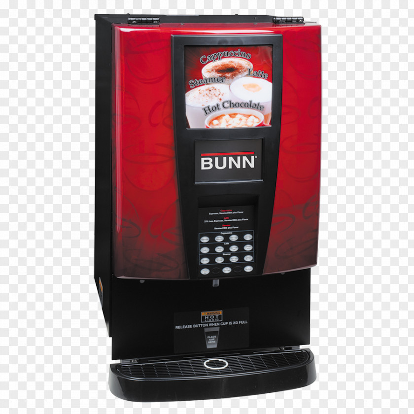 Coffee Coffeemaker Bunn 43800.0102 IMIX-14 Hot Beverage Dispenser Latte Drink PNG
