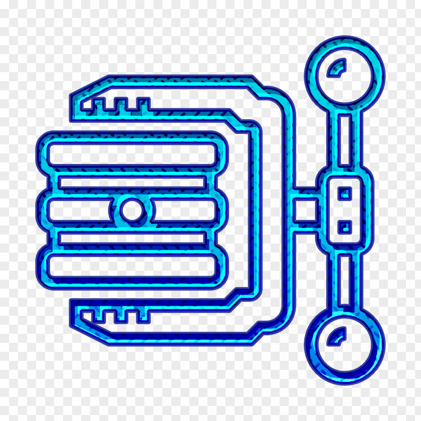 Data Compression Icon Zip Big PNG