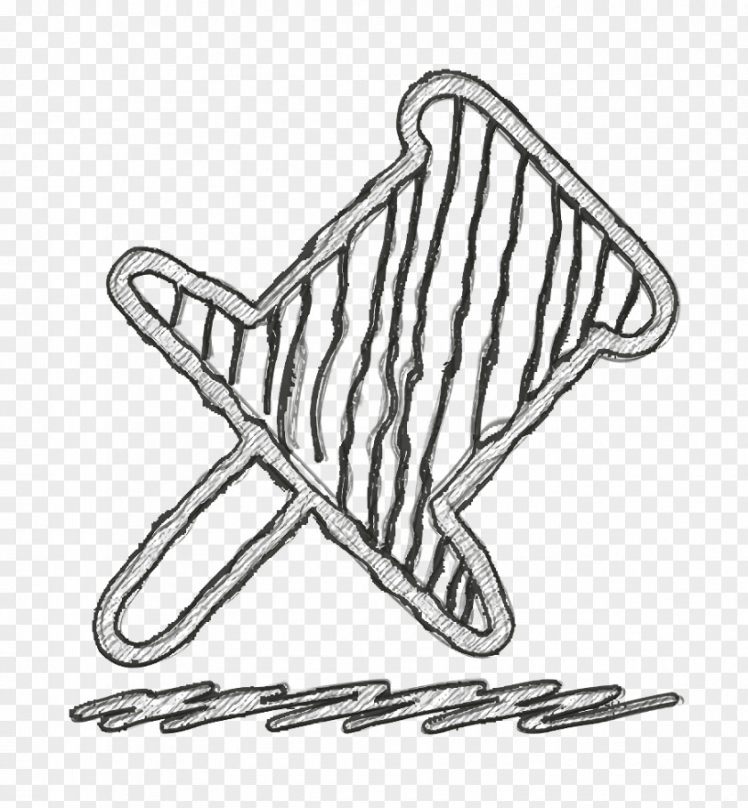 Drawing Coloring Book Location Icon Pin Sketch PNG