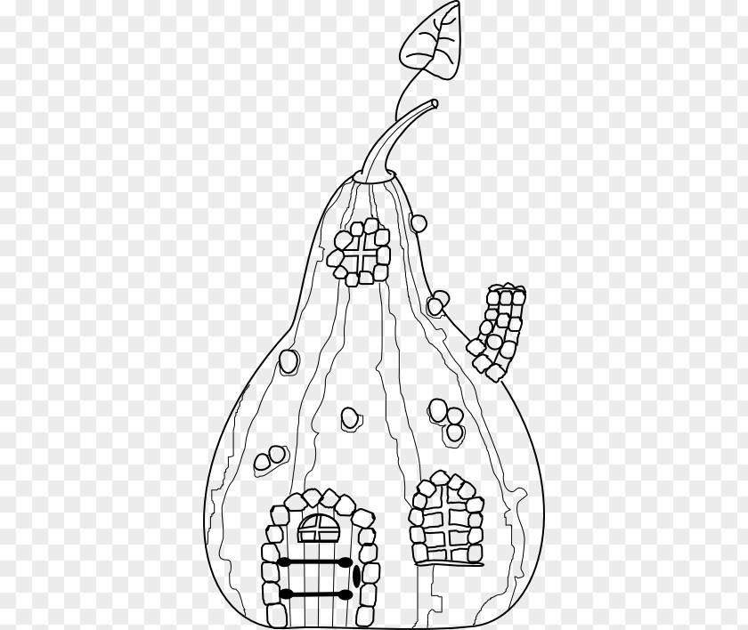 Fairy Tale Mushroom House Color White Drawing PNG