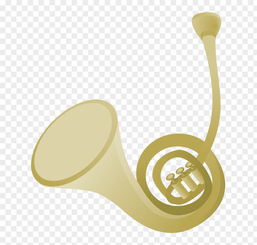 Free Irish Clipart French Horns Clip Art PNG