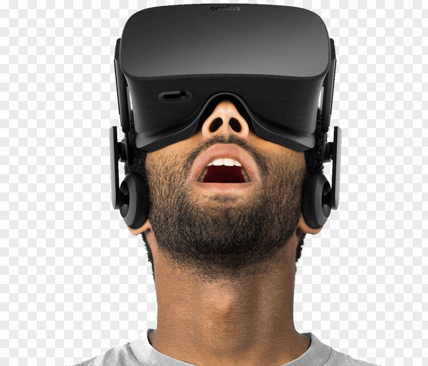 Headphones Oculus Rift HTC Vive Virtual Reality Headset VR PNG