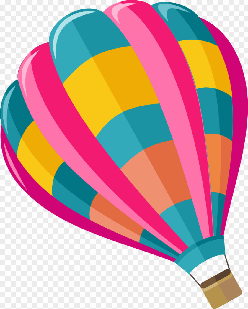 Heat Hot Air Balloon Image Design PNG