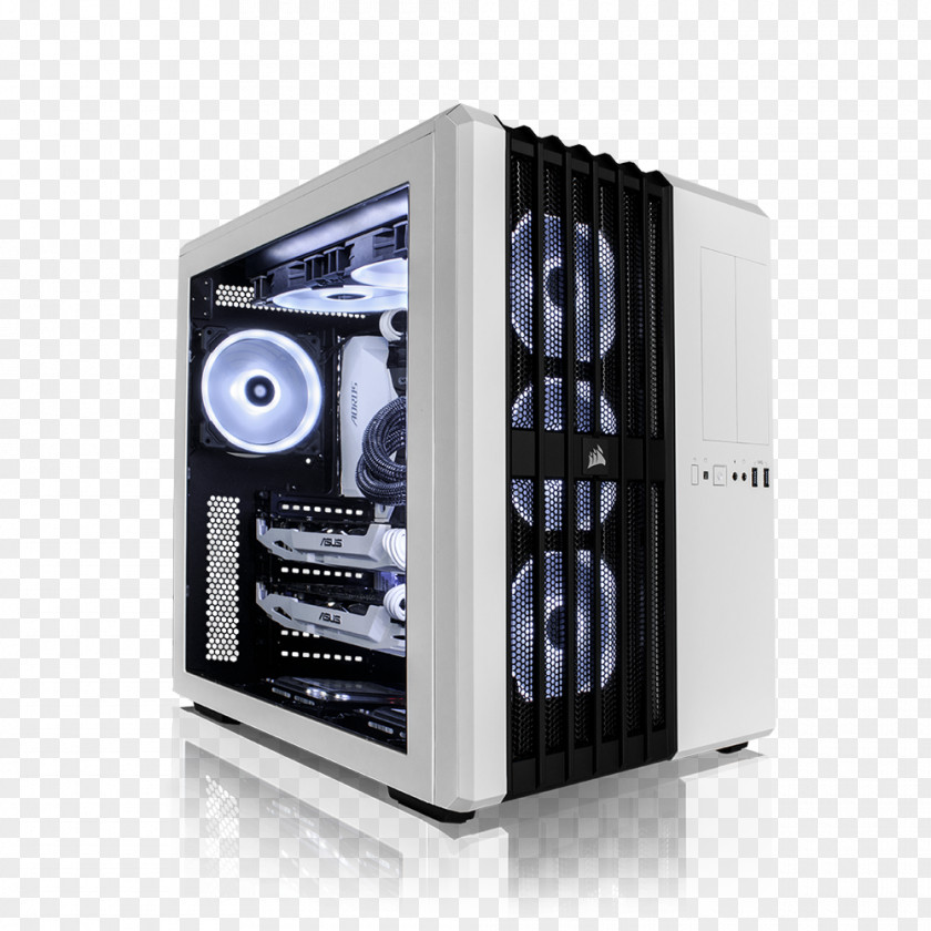 High End Computer Cases & Housings Intel Gaming Ryzen GeForce PNG