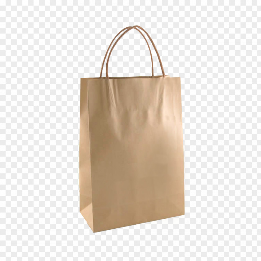 Kraft Paper Plastic Bag PNG