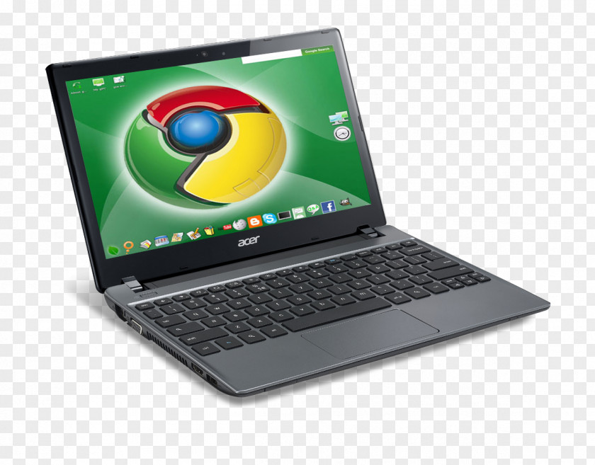 Laptop Netbook Chromebook Celeron Chrome OS PNG
