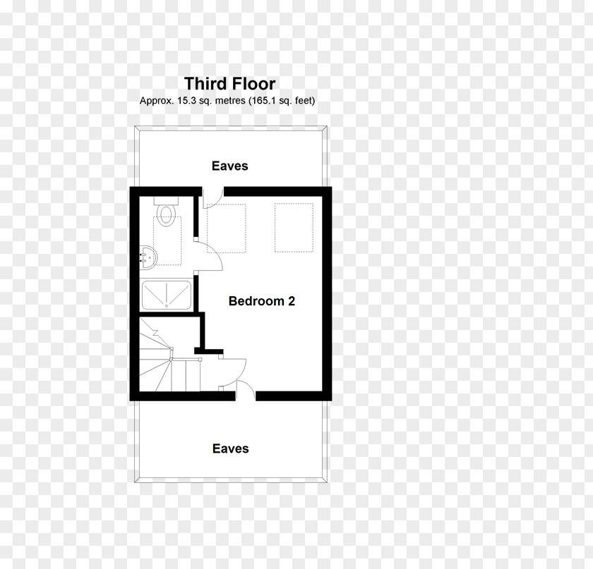 Le Third Floor Blanford Mews Plan House PNG
